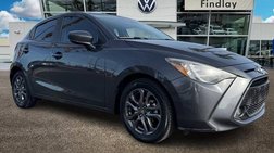 2020 Toyota Yaris Hatchback LE