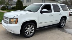 2013 Chevrolet Tahoe Police