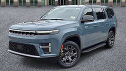 2026 Jeep Grand Wagoneer Limited Edition Altitude