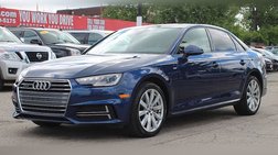 2018 Audi A4 2.0T quattro Premium