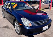 2006 Infiniti G35 Base