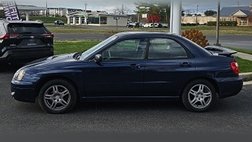 2005 Subaru Impreza 2.5 RS