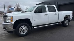 2012 Chevrolet Silverado 2500HD LT