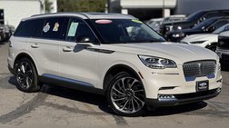 2022 Lincoln Aviator Reserve