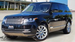 2017 Land Rover Range Rover Supercharged