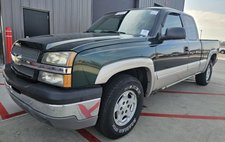 2004 Chevrolet Silverado 1500 Z71