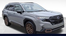 2025 Subaru Forester Sport