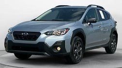 2023 Subaru Crosstrek Sport