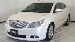 2012 Buick LaCrosse Leather