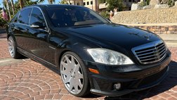 2007 Mercedes-Benz S-Class S 65 AMG