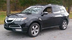 2012 Acura MDX SH-AWD