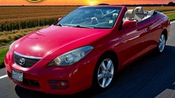 2008 Toyota Camry Solara SLE V6