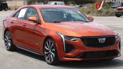 2022 Cadillac CT4-V Base
