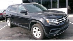 2018 Volkswagen Atlas V6 Launch Edition