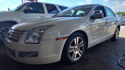 2008 Ford Fusion V6 SEL