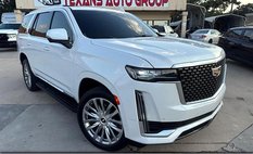 2021 Cadillac Escalade Premium Luxury