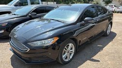 2018 Ford Fusion Hybrid SE