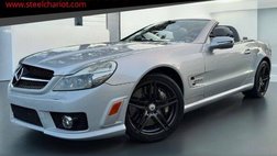 2009 Mercedes-Benz SL-Class SL 63 AMG