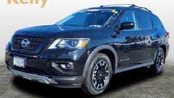 2020 Nissan Pathfinder SV