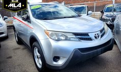 2013 Toyota RAV4 LE