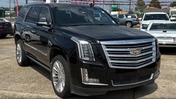 2017 Cadillac Escalade Platinum
