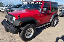 2011 Jeep Wrangler Sport