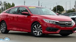 2016 Honda Civic EX w/Honda Sensing