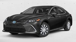 2022 Toyota Camry Hybrid SE Nightshade