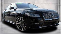 2017 Lincoln Continental Reserve