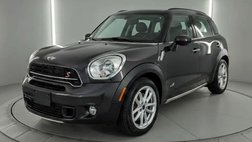 2015 MINI Countryman Cooper S ALL4