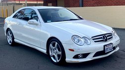 2008 Mercedes-Benz CLK-Class CLK 350
