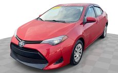 2017 Toyota Corolla LE