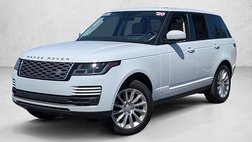 2020 Land Rover Range Rover HSE Td6