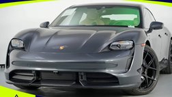 2020 Porsche Taycan Turbo
