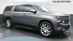 2021 Chevrolet Suburban Shield High Country