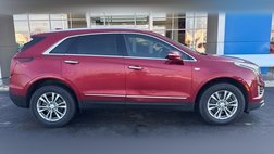 2022 Cadillac XT5 Premium Luxury
