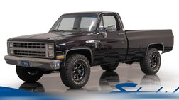 1985 Chevrolet C/K 10 Series 4x4