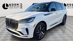 2025 Lincoln Aviator Black Label