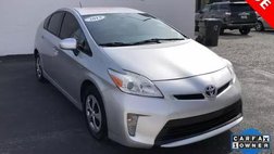 2013 Toyota Prius One