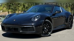 2022 Porsche 911 Targa 4S