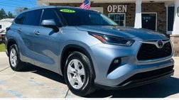 2021 Toyota Highlander LE
