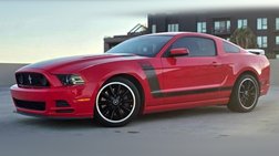 2013 Ford Mustang Boss 302