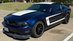 2012 Ford Mustang Boss 302