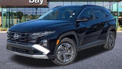 2025 Hyundai Tucson Hybrid Blue