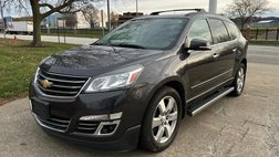 2016 Chevrolet Traverse LTZ