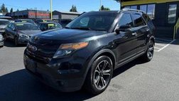2013 Ford Explorer Sport