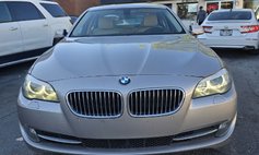 2013 BMW 5 Series 535i xDrive