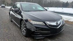 2015 Acura TLX V6 w/Tech