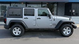 2018 Jeep Wrangler JK Unlimited Sport