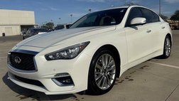 2021 Infiniti Q50 Luxe